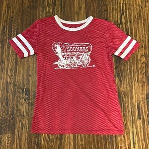 Blue 84 Women’s Oklahoma Sooners t-shirt Small